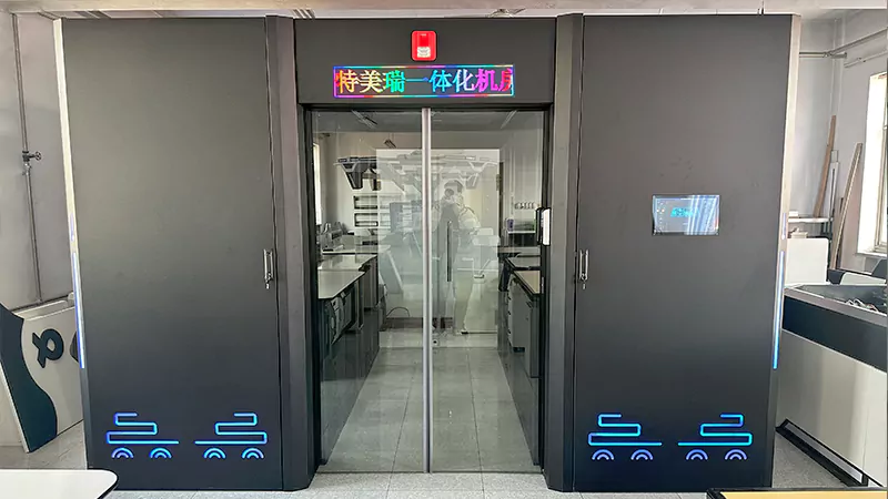 ระบบช่องลมเย็นช่วยเร่งการอัพเกรดประสิทธิภาพการใช้พลังงานของศูนย์ข้อมูล