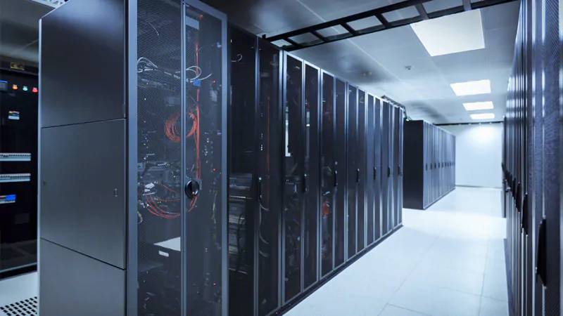 การวิเคราะห์ข้อดีหลักของตู้เซิร์ฟเวอร์เครือข่าย