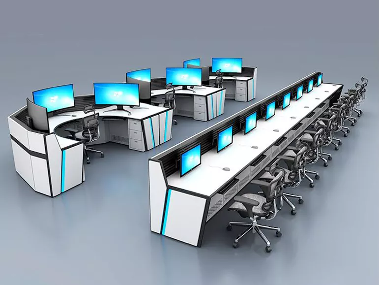 คอนโซลการตรวจสอบศูนย์บัญชาการ