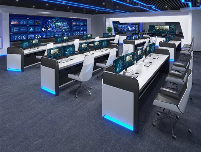 คอนโซลการตรวจสอบห้องควบคุม