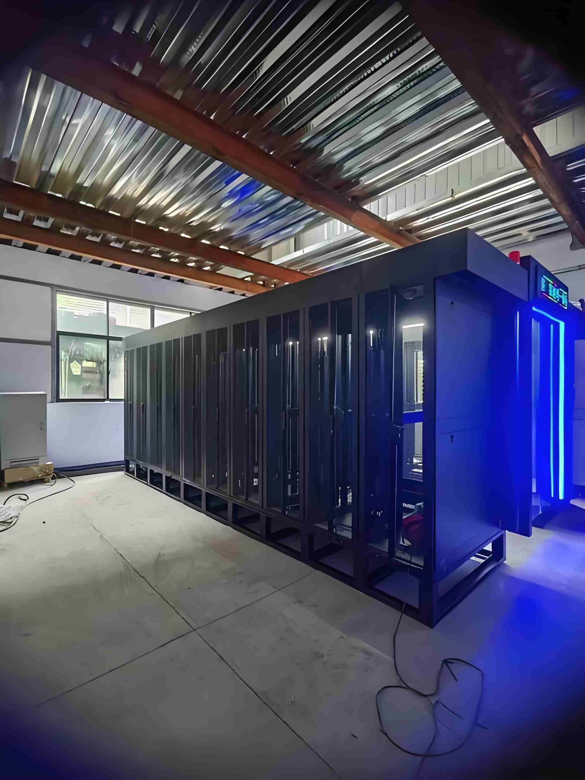 Modular Computer Room Cabinet