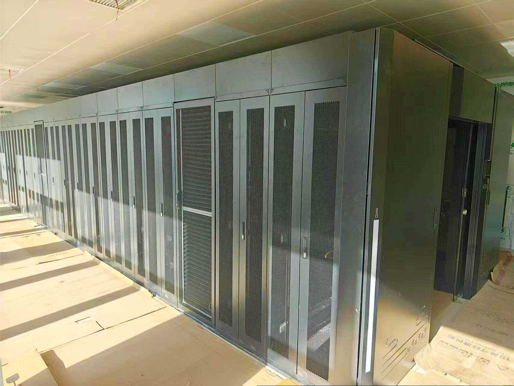 Modular Computer Room Cabinet