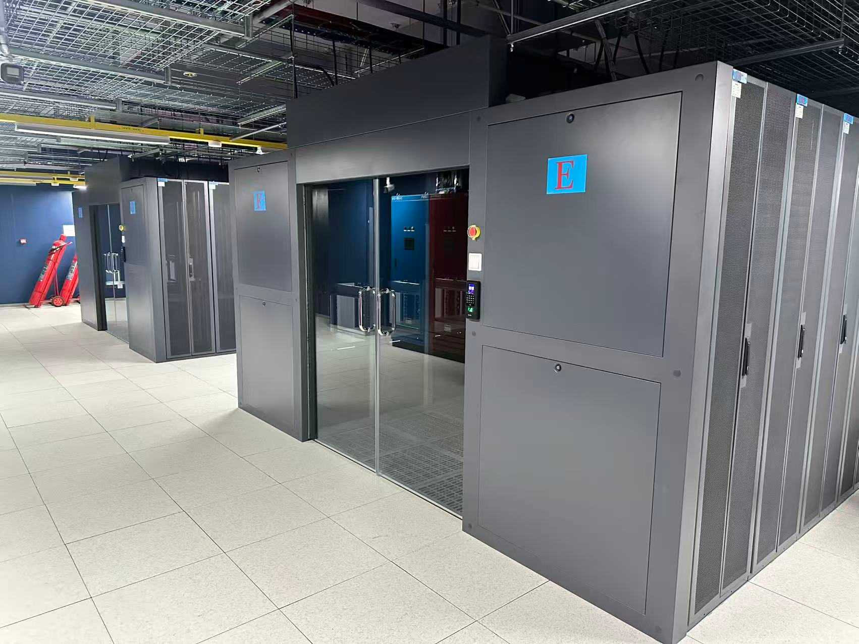 Modular Computer Room Cabinet