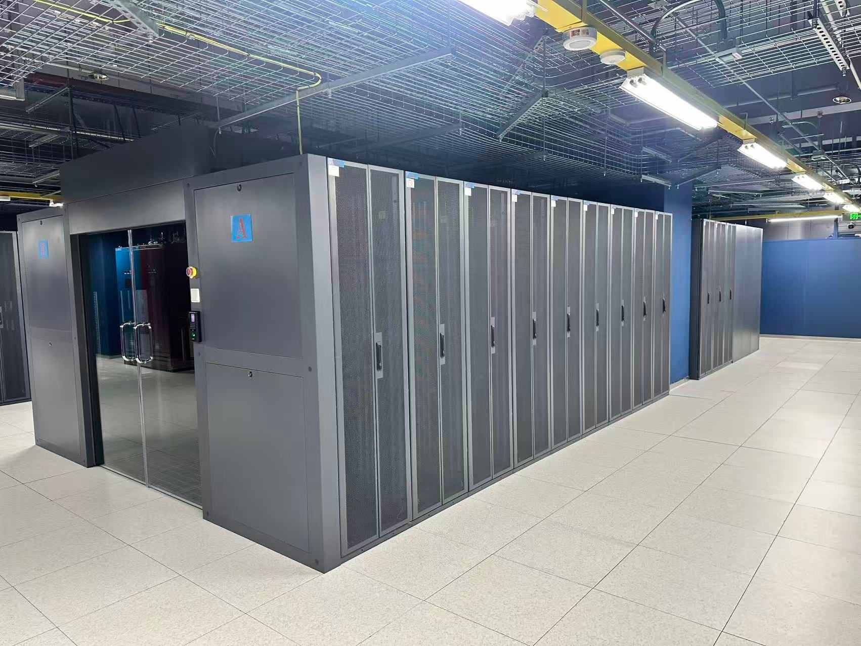 Modular Computer Room Cabinet