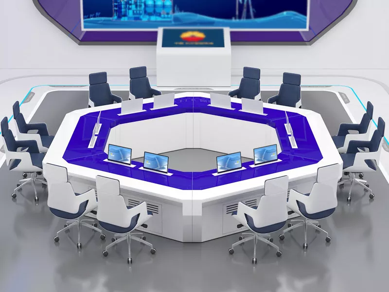 Monitoring Console ที่มีรูปร่างไม่สม่ำเสมอ